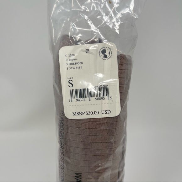 Free People The Rickie Top long sleeve top in coyote - Picture 4 of 6